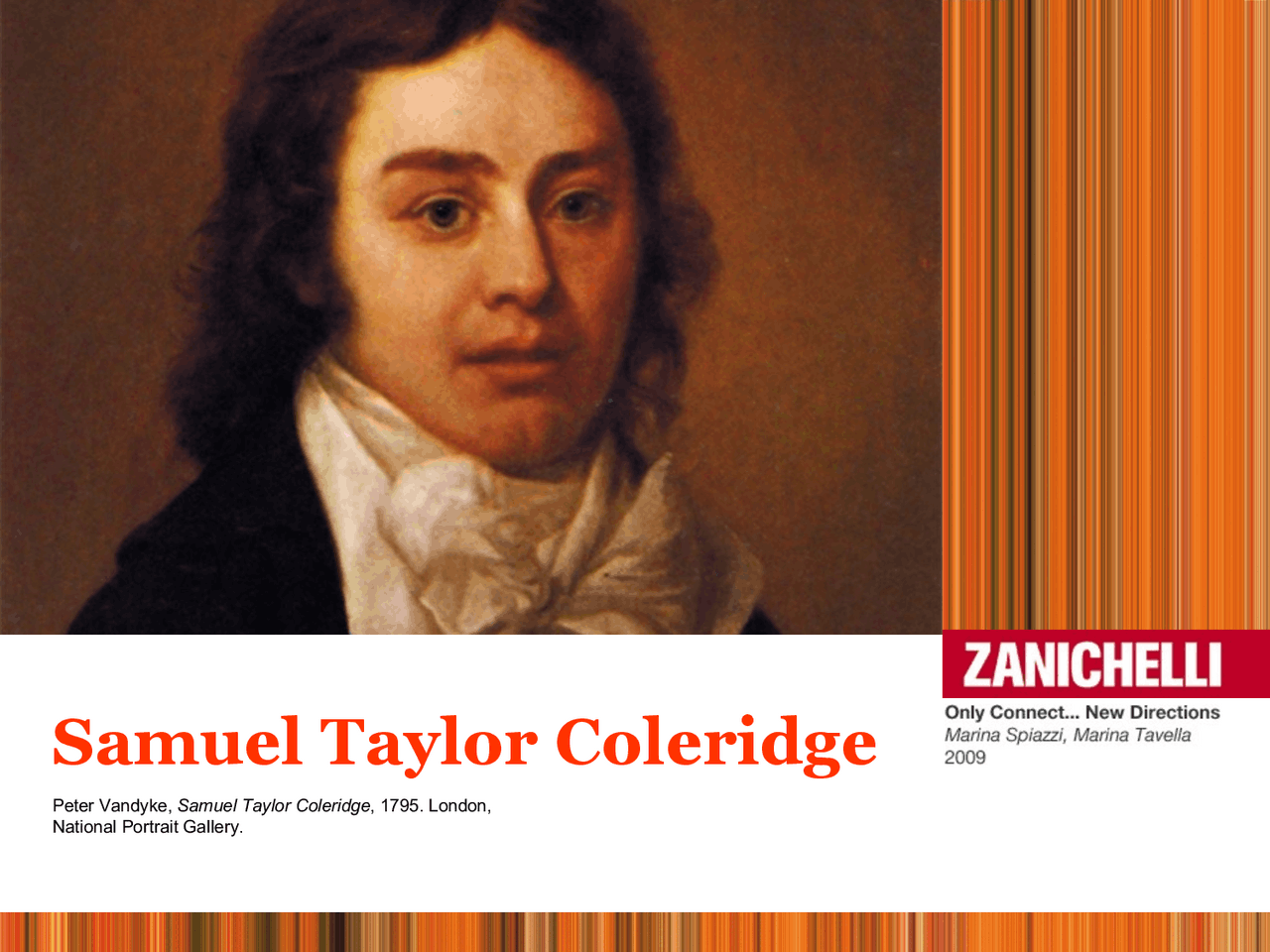 Coleridge, vita e analisi Docsity