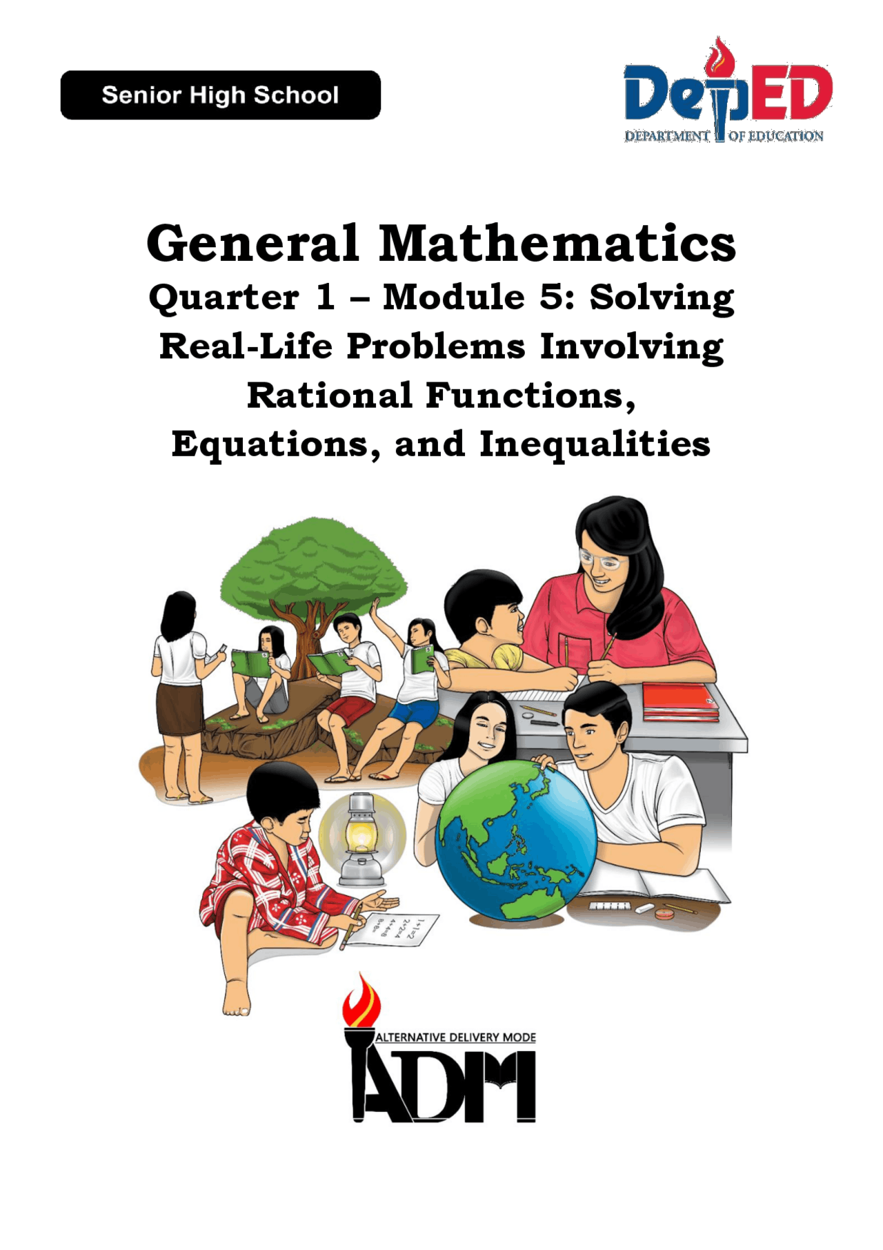 Gen Math Grade 11 Module 5 | Quizzes Mathematics - Docsity