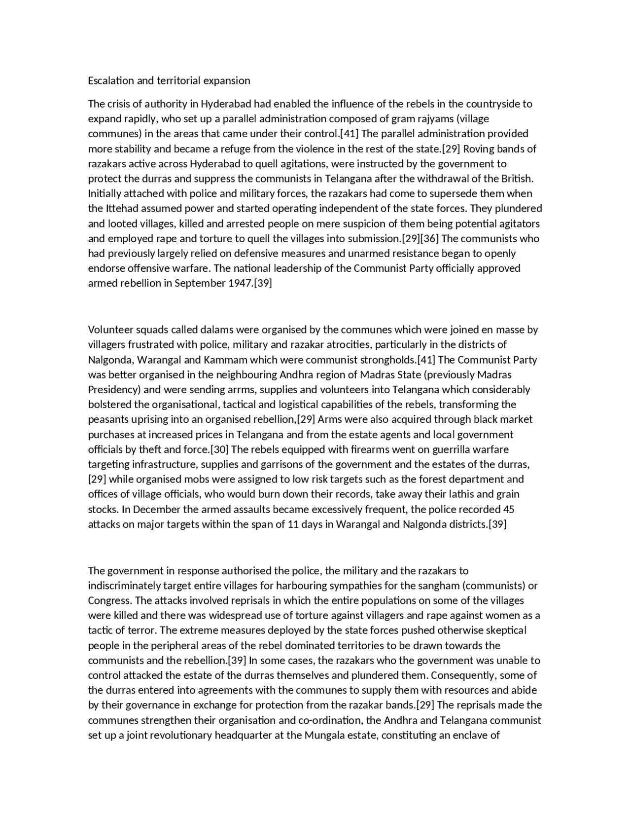 The Dominion of India launched Docsity