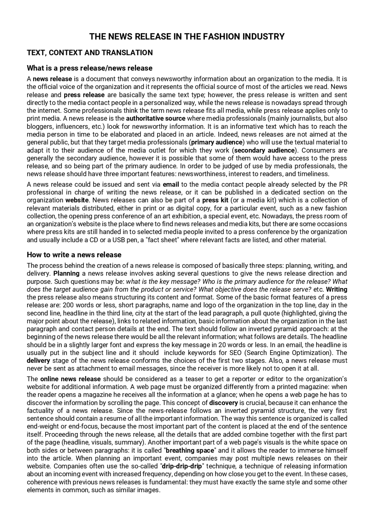 Lingua inglese 2 Martini Docsity