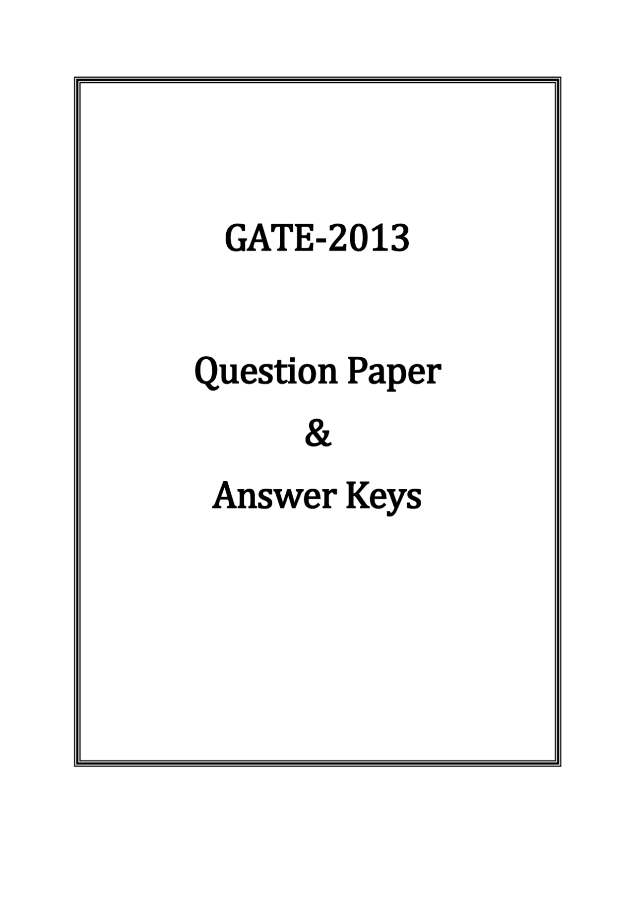 Gate question for high speed network Docsity