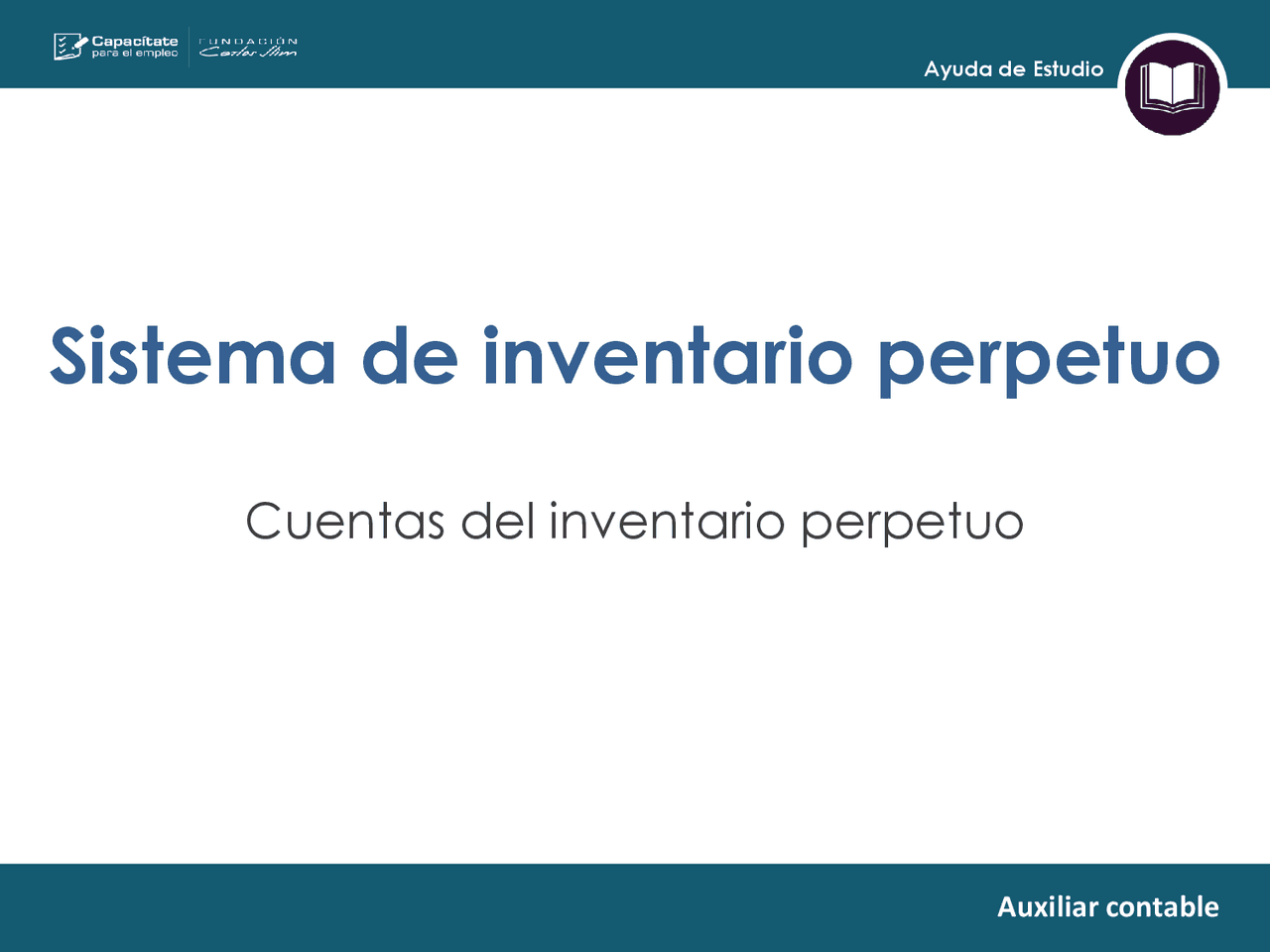 Sistema de Inventario Perpetuo: Cuentas y Registros | Apuntes de