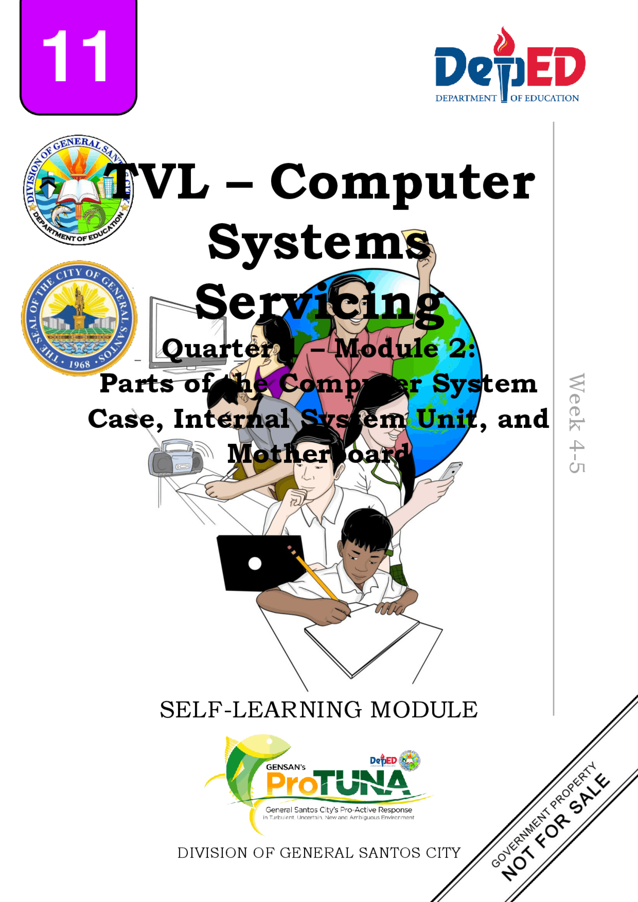 Ict css 11 module 2 | Study notes English | Docsity