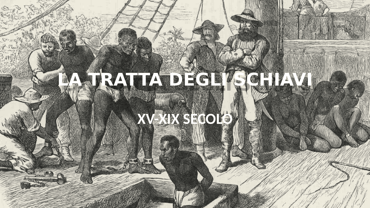La tratta degli schiavi Docsity
