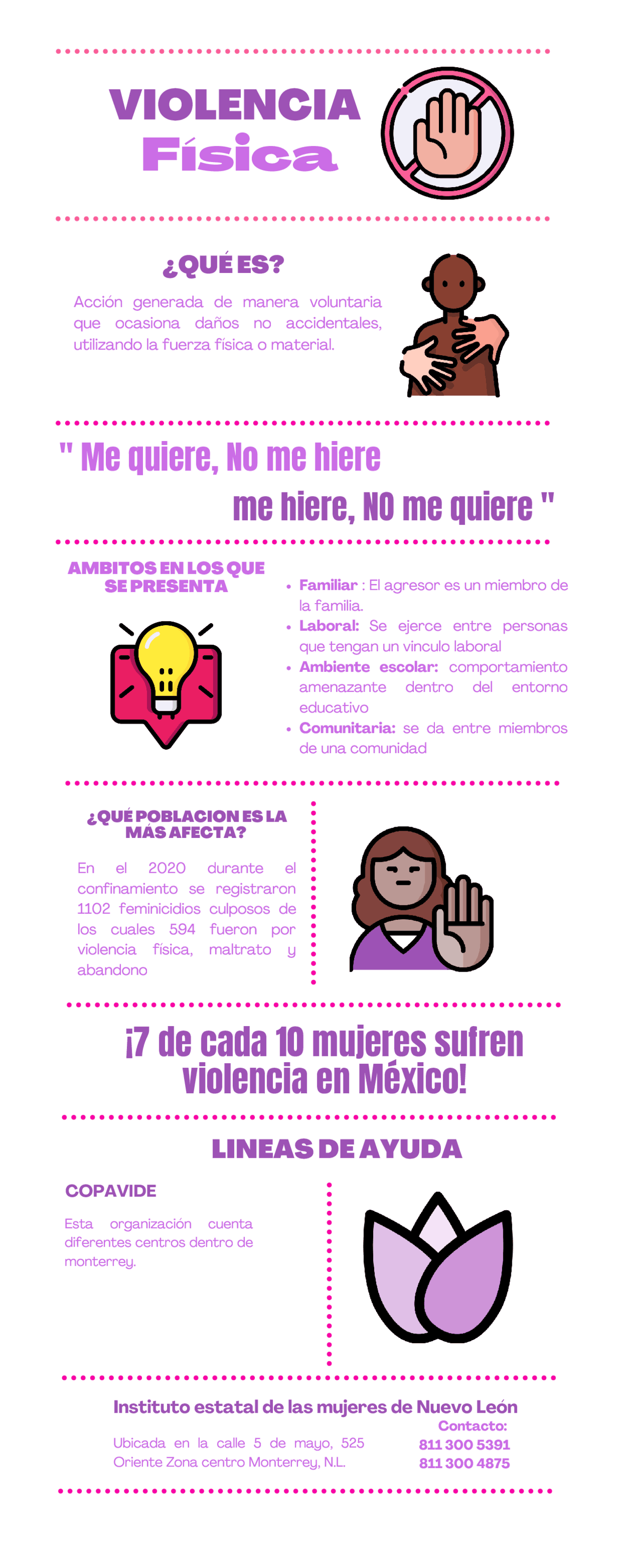 Infografia de la violencia fisica Docsity Infografia de la violencia fisica Docsity