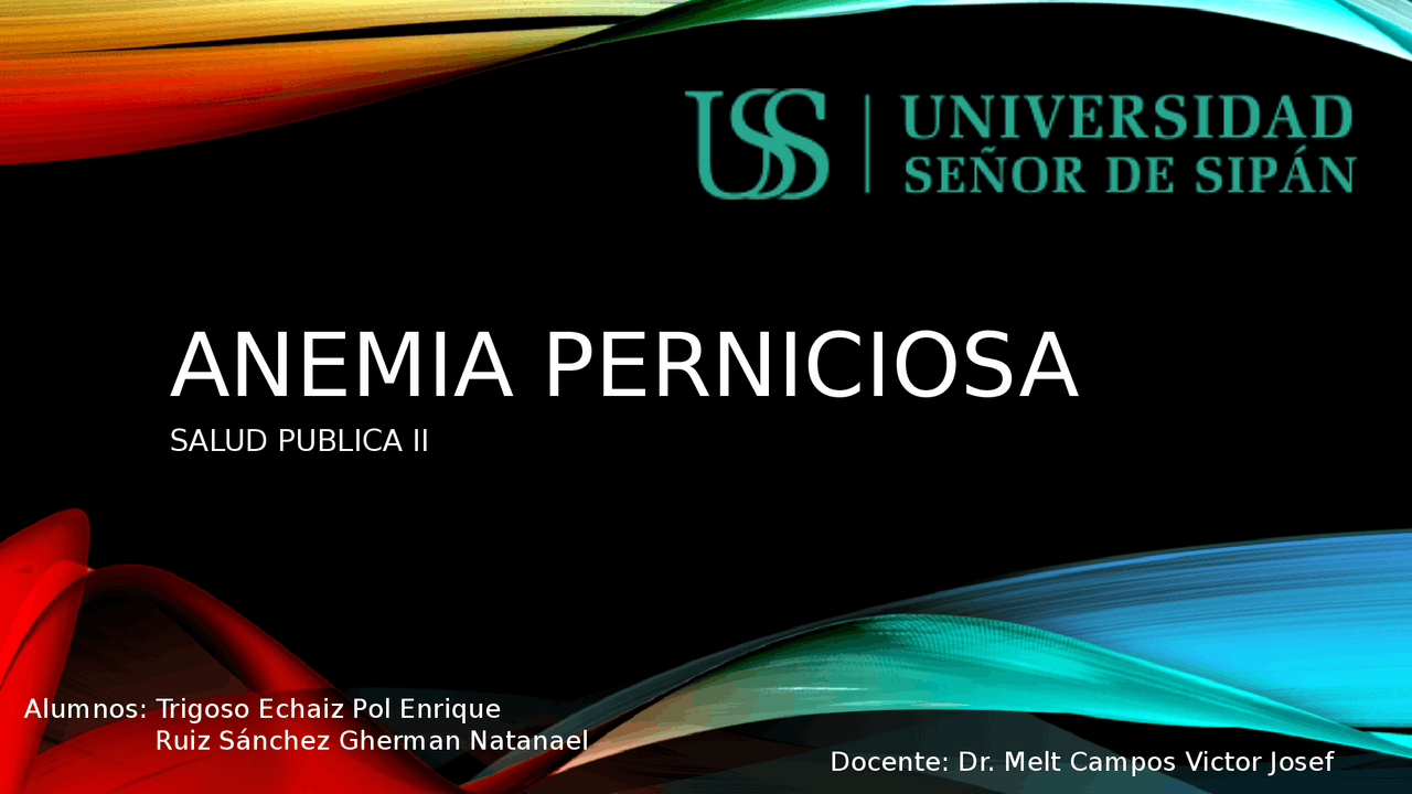 Slide De Anemia Perniciosa Case Study (38) – Pernicious Anemia (PA)