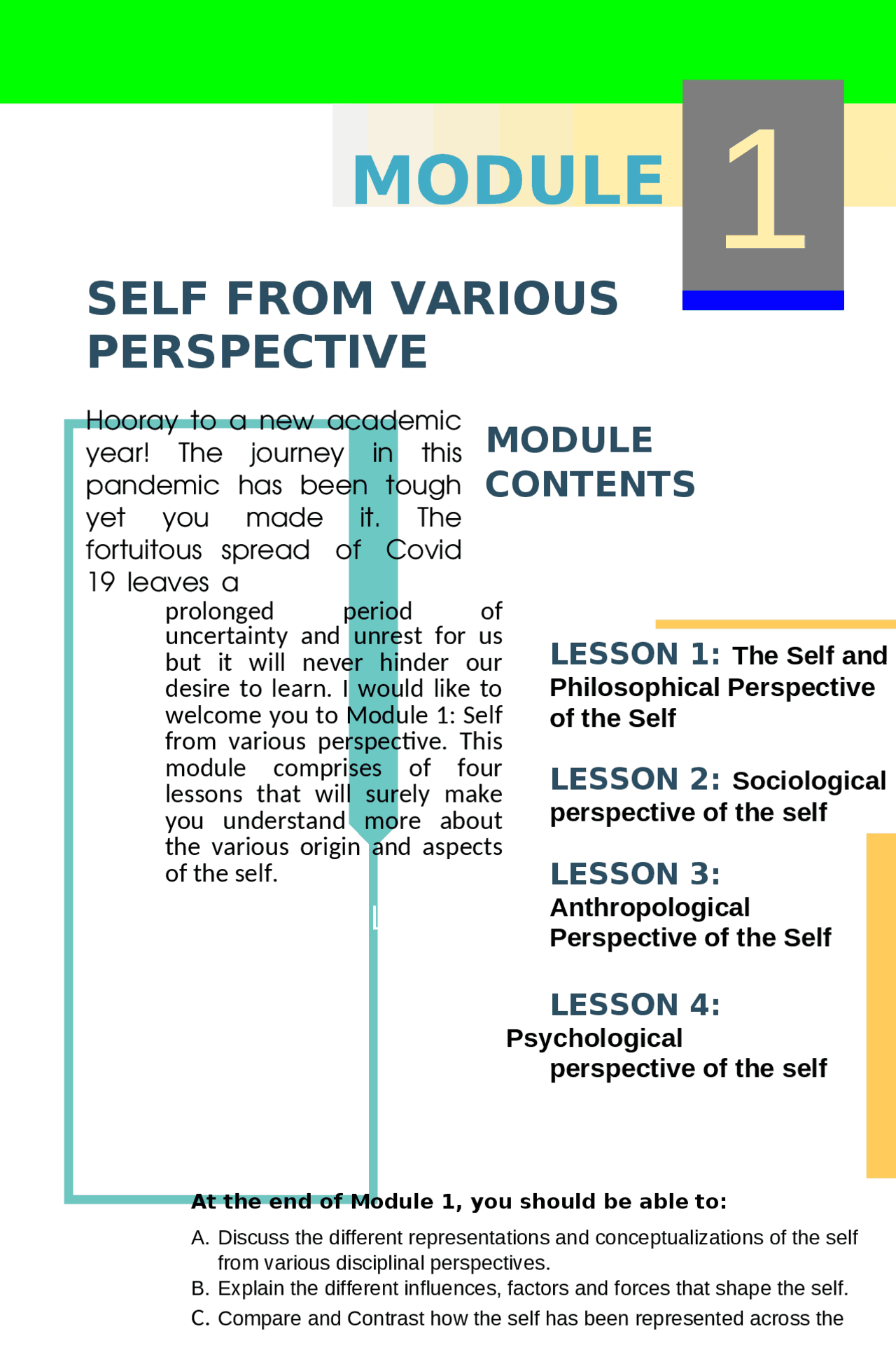 Understanding The Self Module 1 Youtube Vrogue co Understanding the self module 1 youtube vrogue co