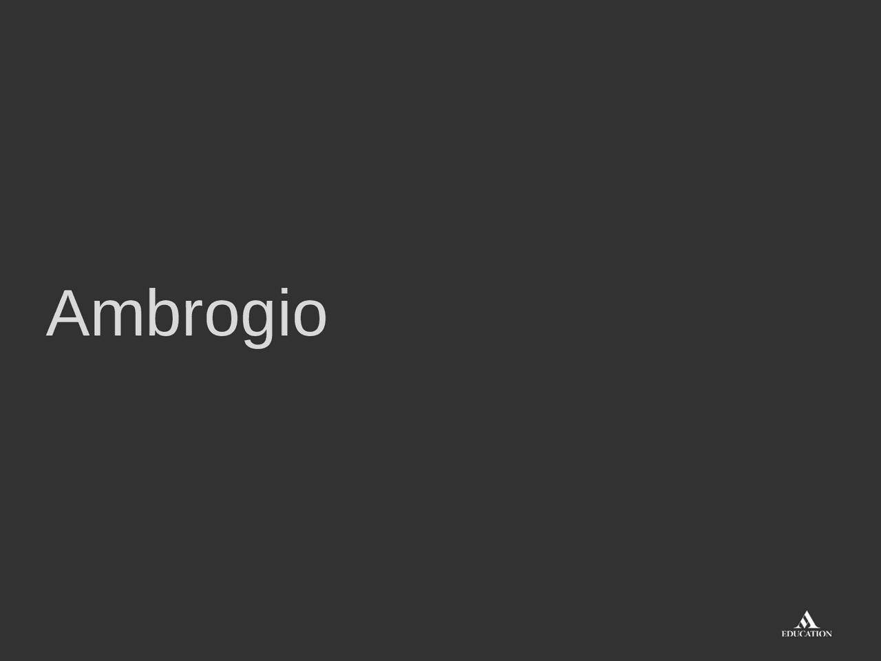 Ambrogioautore latinoopere e biografia Docsity