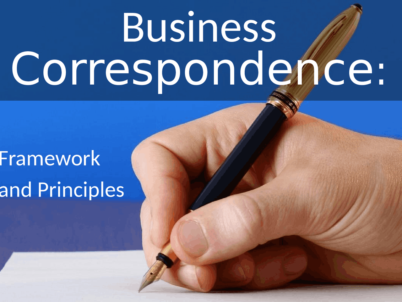 Business Correspondence: Writing Effective Letters, Memos and Emails ...