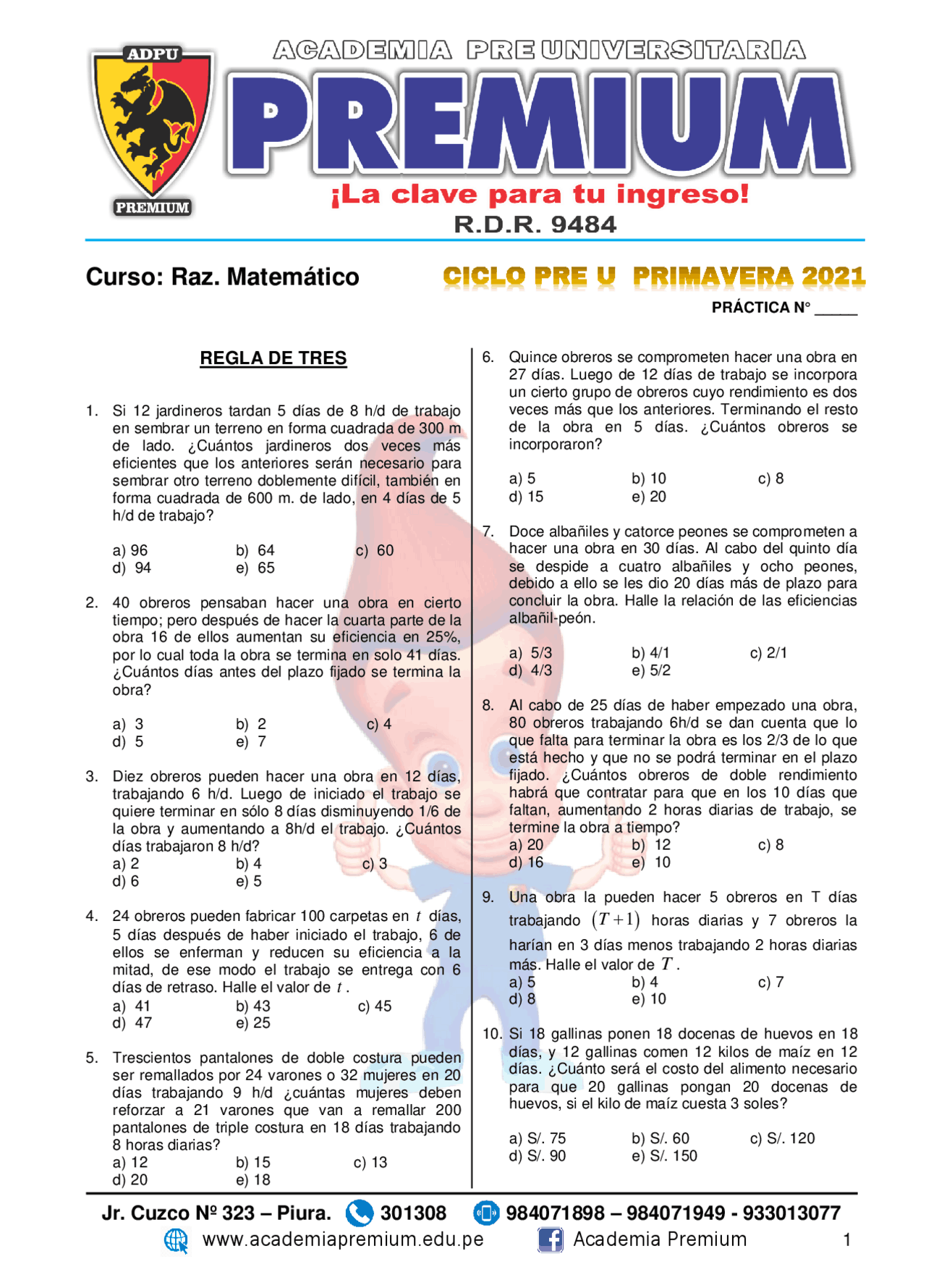Cuanto Cobra Un Albañil Por Hora La historia de la fisica - Docsity