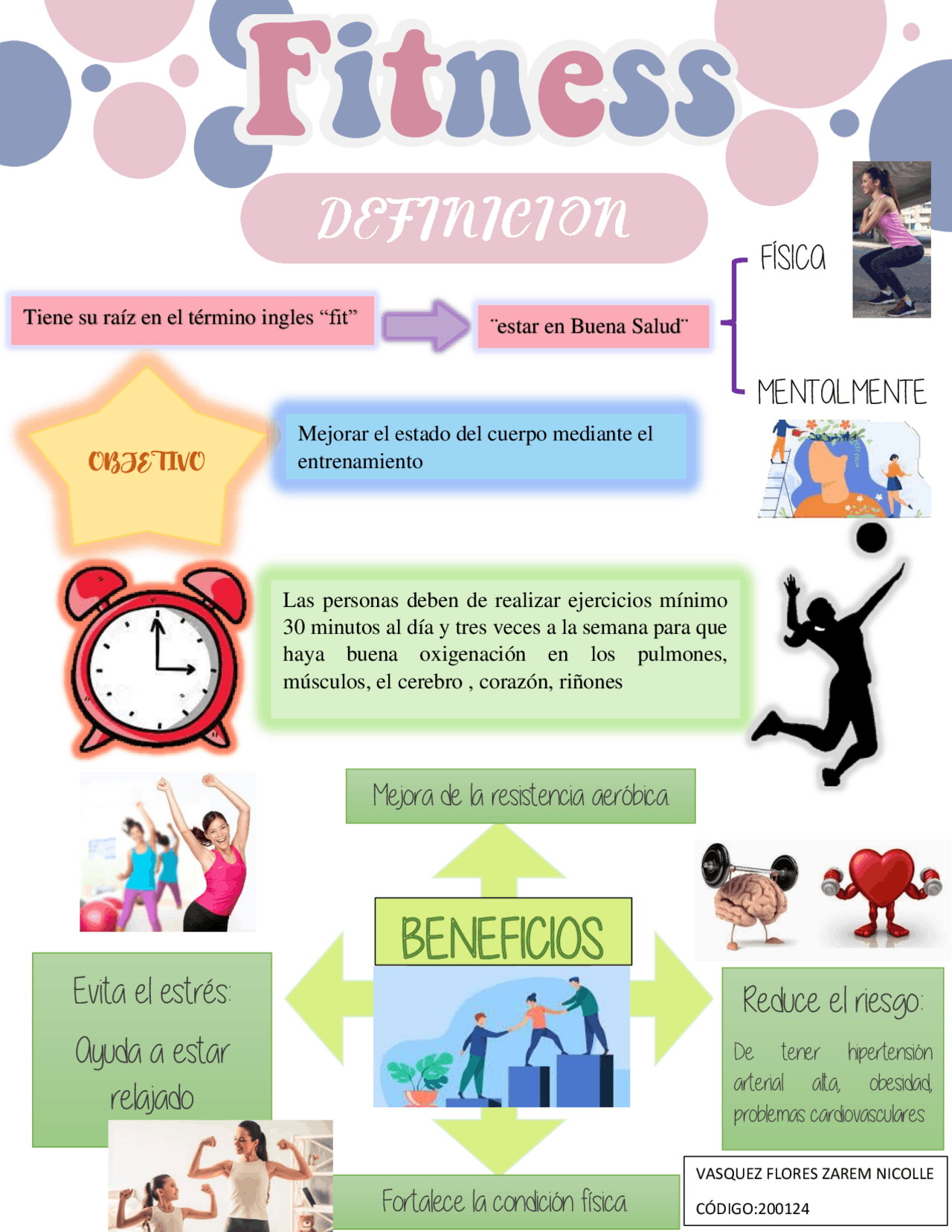 QUÉ SIGNIFICA FITNESS - Docsity