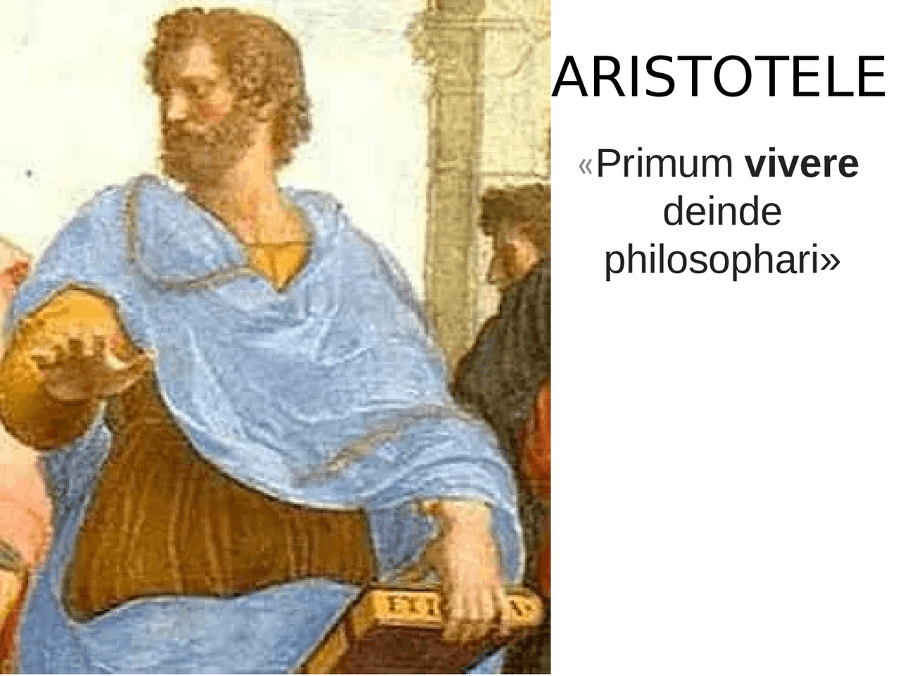 Aristotelevitaoperesapereessere Docsity