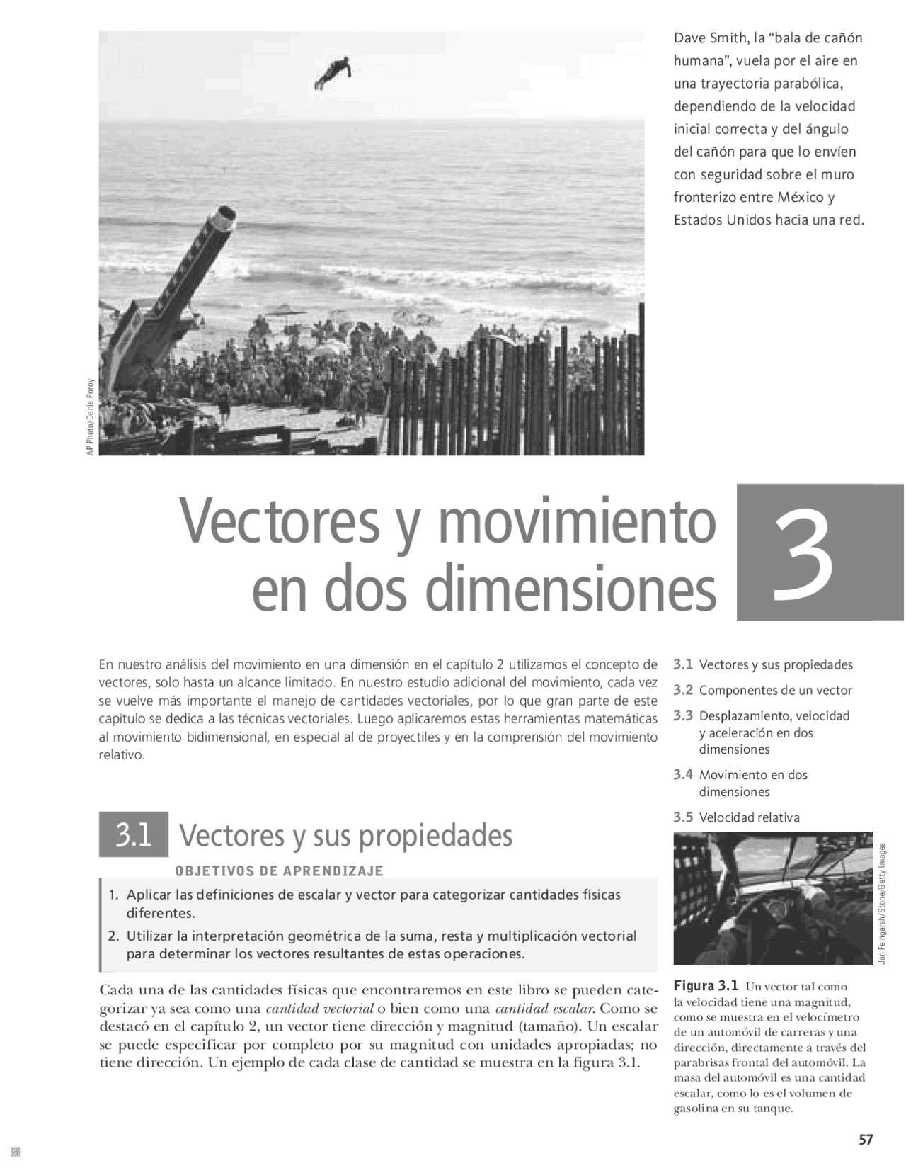 Libro de física, Capítulo 3 | Guías, Proyectos, Investigaciones de
