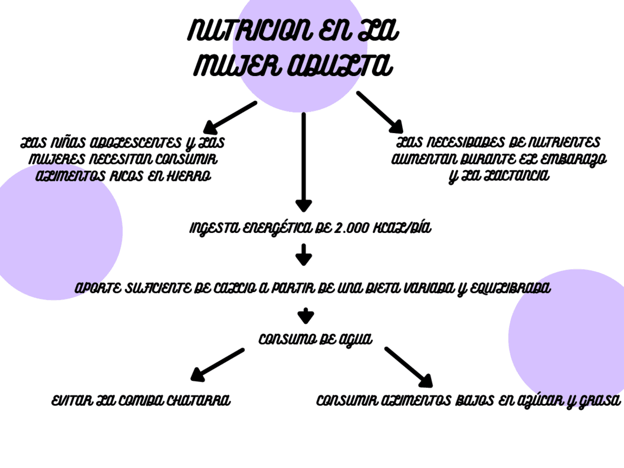 Nutrición En La Mujer Adulta Pdf