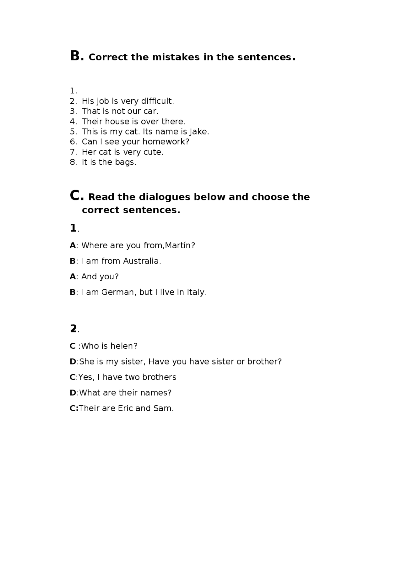 Base para ingles desde la universidad Docsity