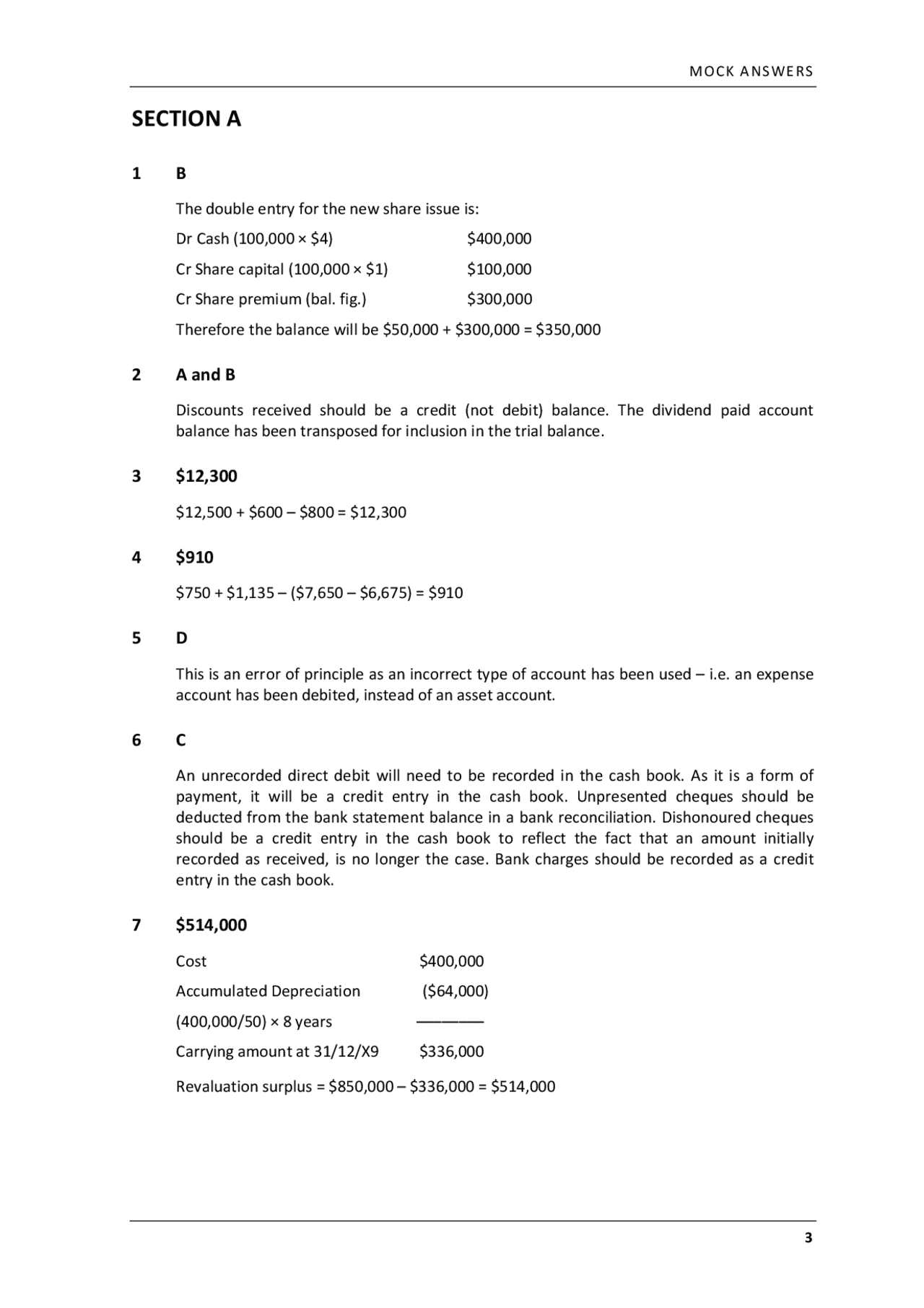 Financial Accounting Exam 2 Docsity