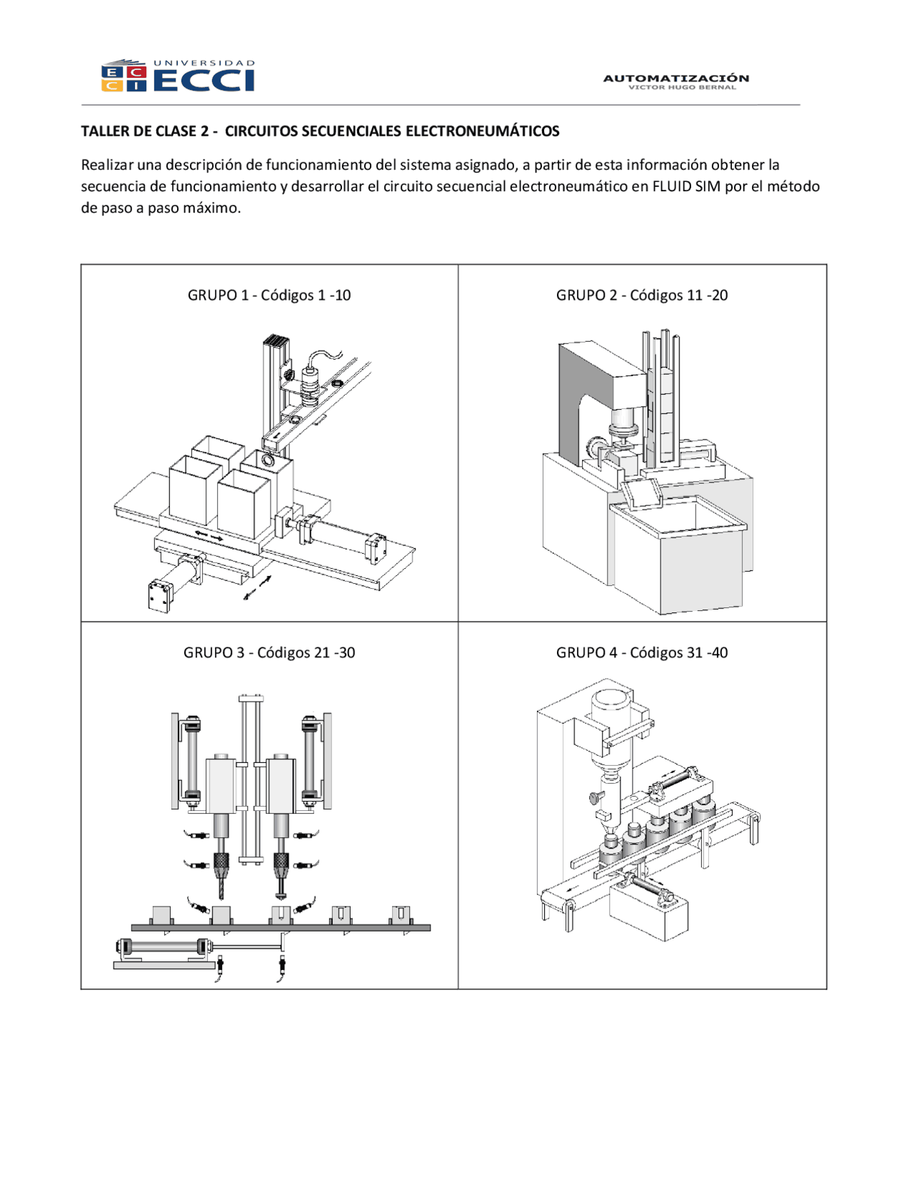 Maquinas automatizacio - Docsity