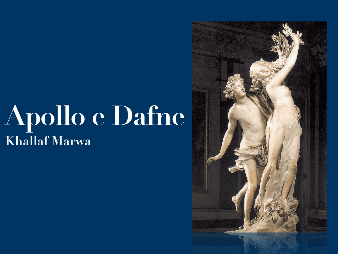 Apollo e dafne, descrizione Docsity