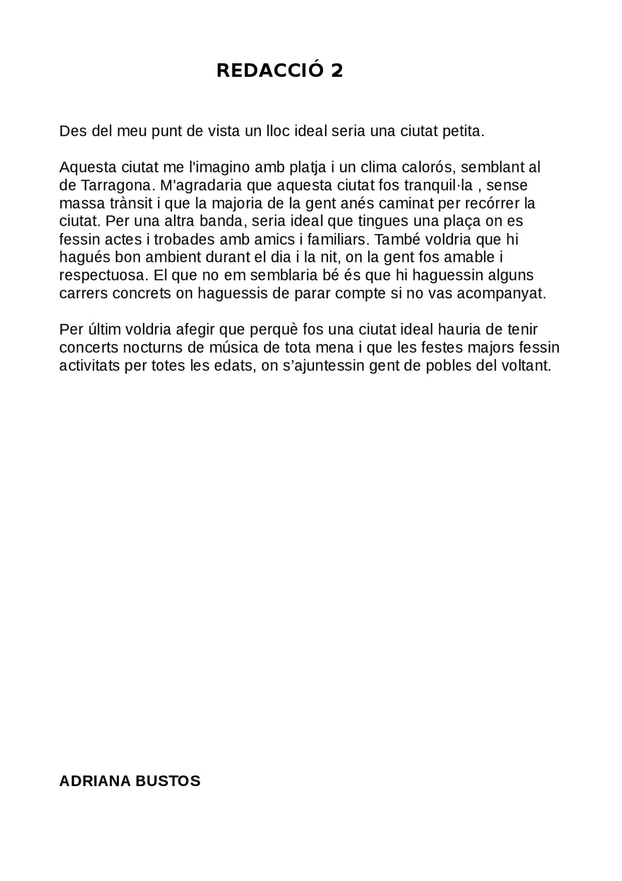 REDACION COMO TE VA JODER MACHO - Docsity