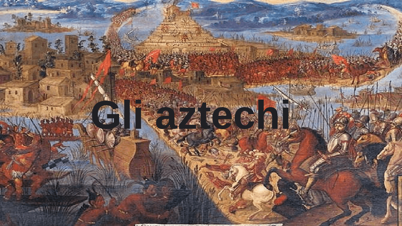 GLI AZTECHI----storia - Docsity