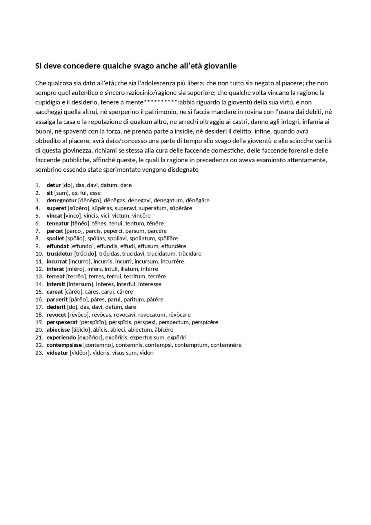 Versioni di greco tradotte Docsity Versioni di greco tradotte Docsity