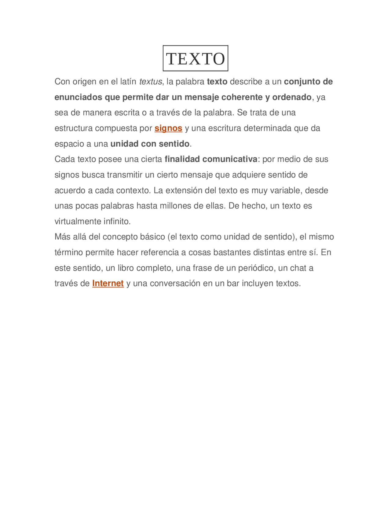 Textotextotexttextoo... - Docsity