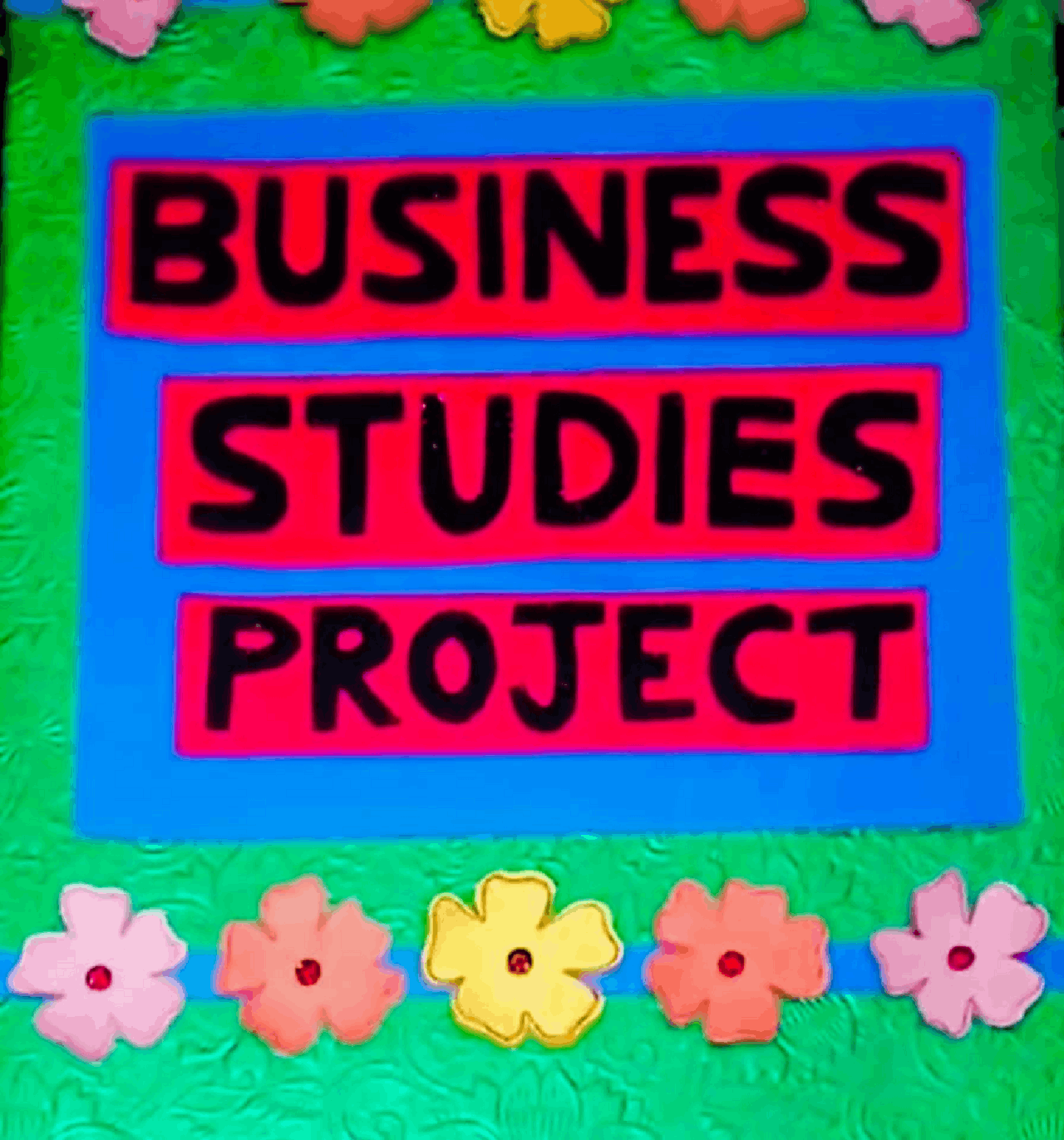 Business studies project file for 12th commerce student - Docsity