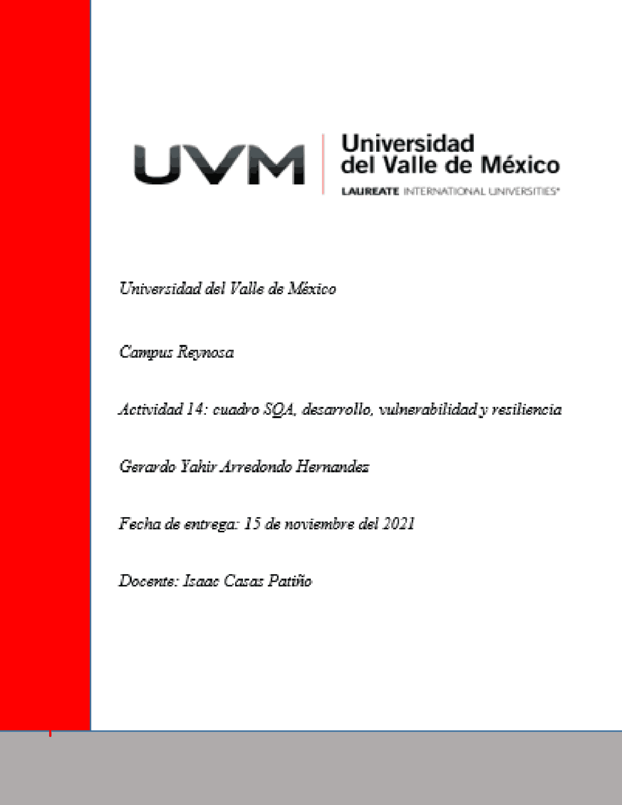 Actividad numero 14 de desarrollo humano y social | Esquemas y mapas ...