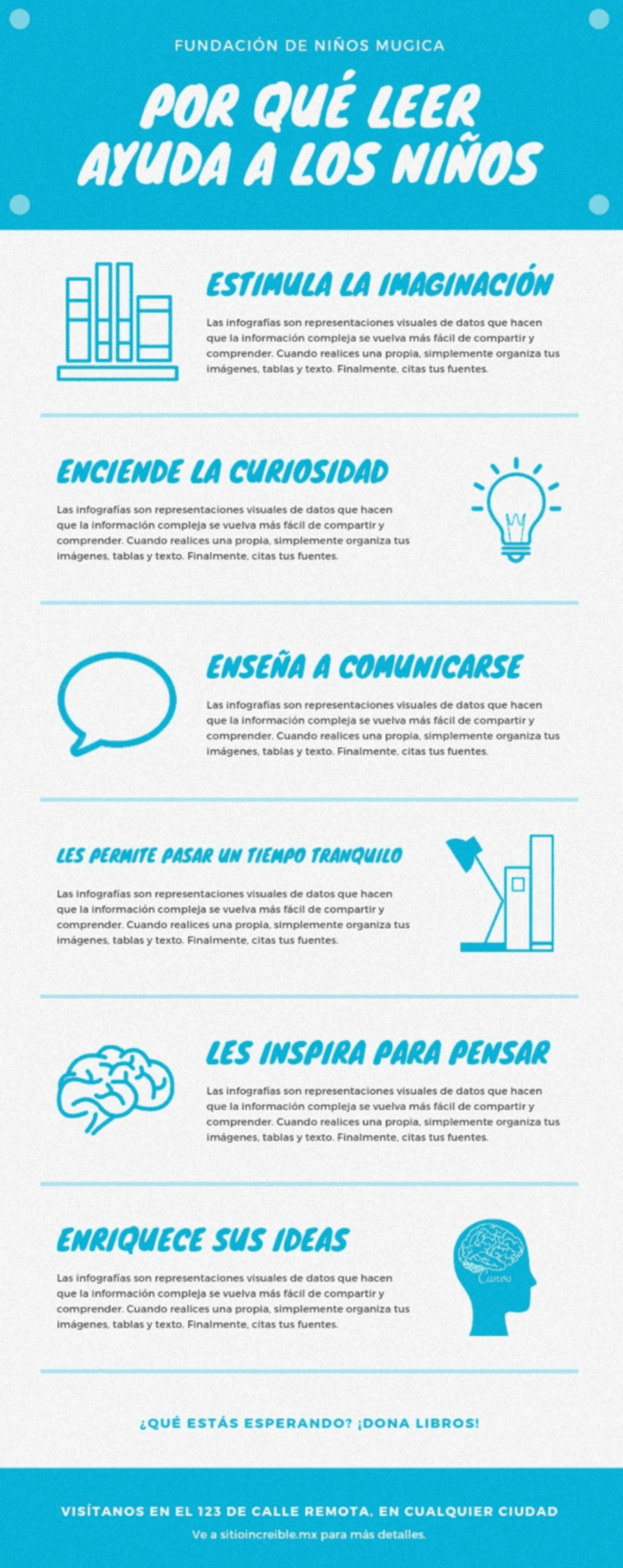 Importancia de la lectura en los niños - Docsity