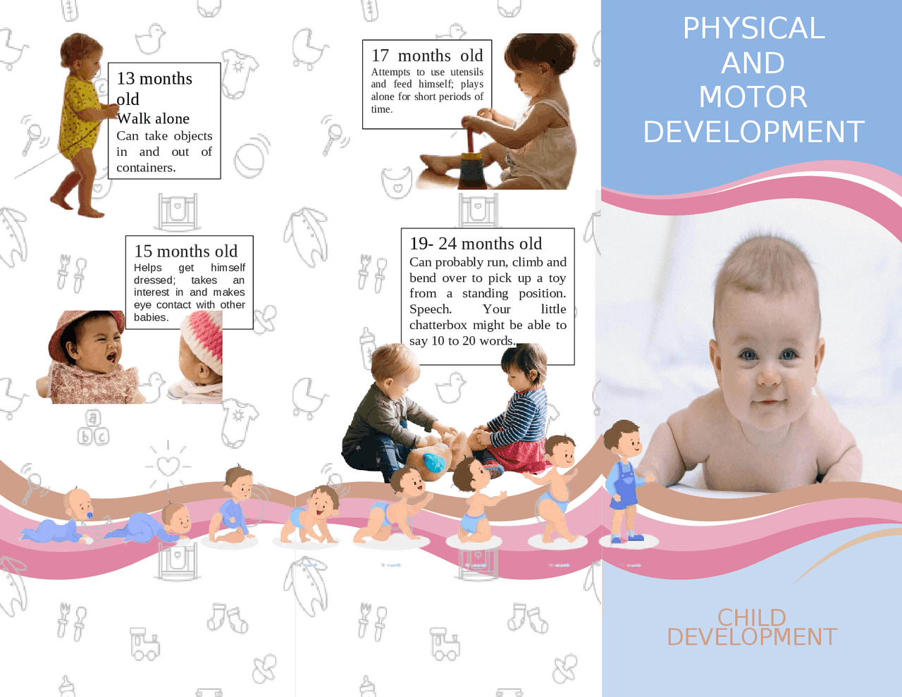 Developmental of a baby - Docsity