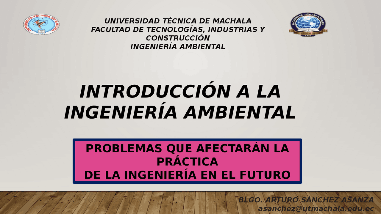 Introduccion medioambiental a la ingenieria ambiental - Docsity
