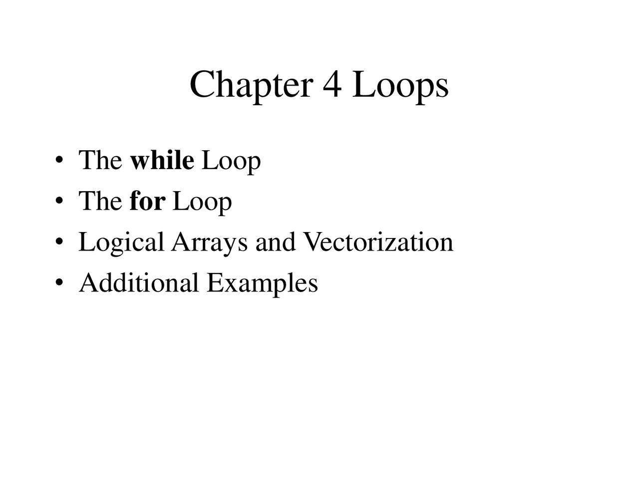 Matlab Chapter 3, with some basic skill. - Docsity