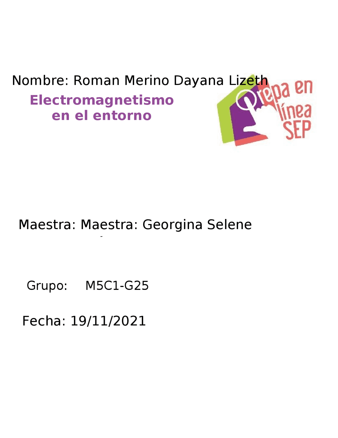 Modulo 12 actividad 1 - Docsity