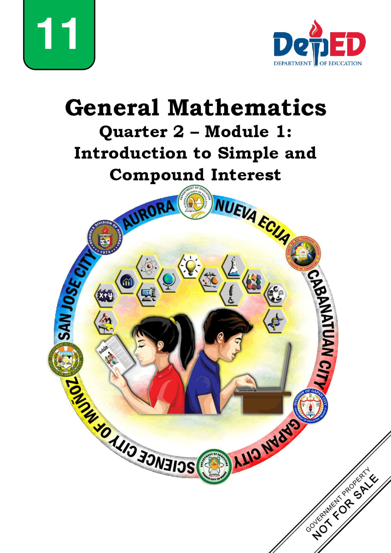 Gen math 11 quarter 2 module 1 - Docsity