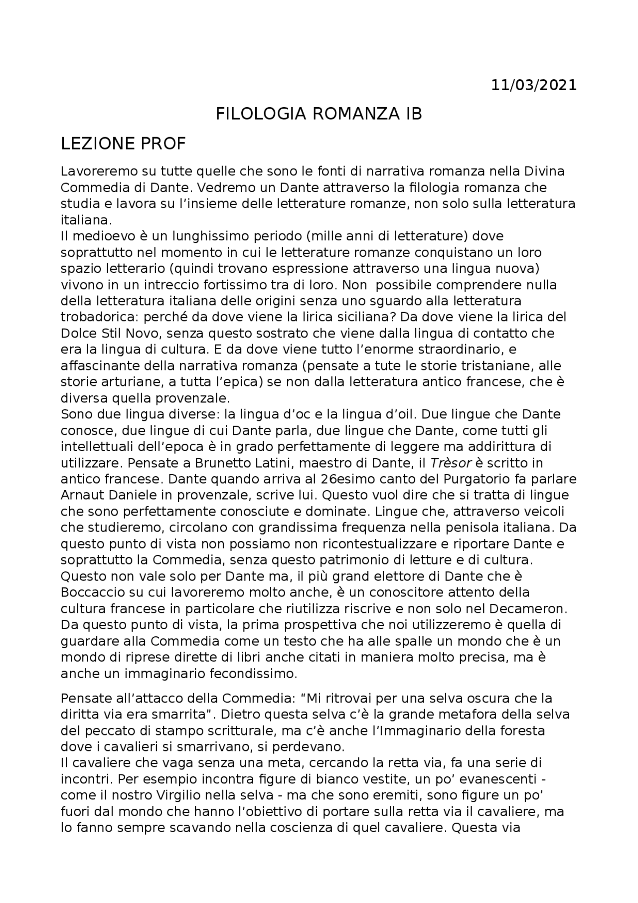 Prima Lezione Di Filologia - Libro Di Testo Per Studio Della Filologia - Foto 5