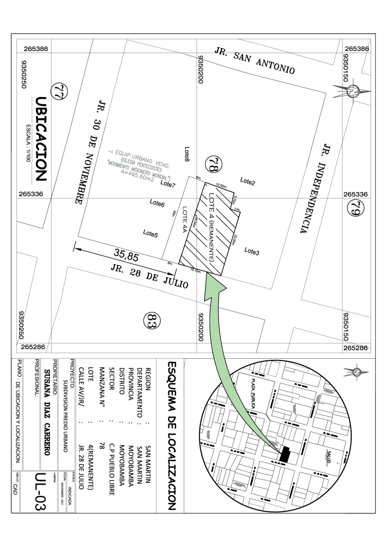 Plano de localizacion e ubicacion Docsity Plano de localizacion e ubicacion Docsity