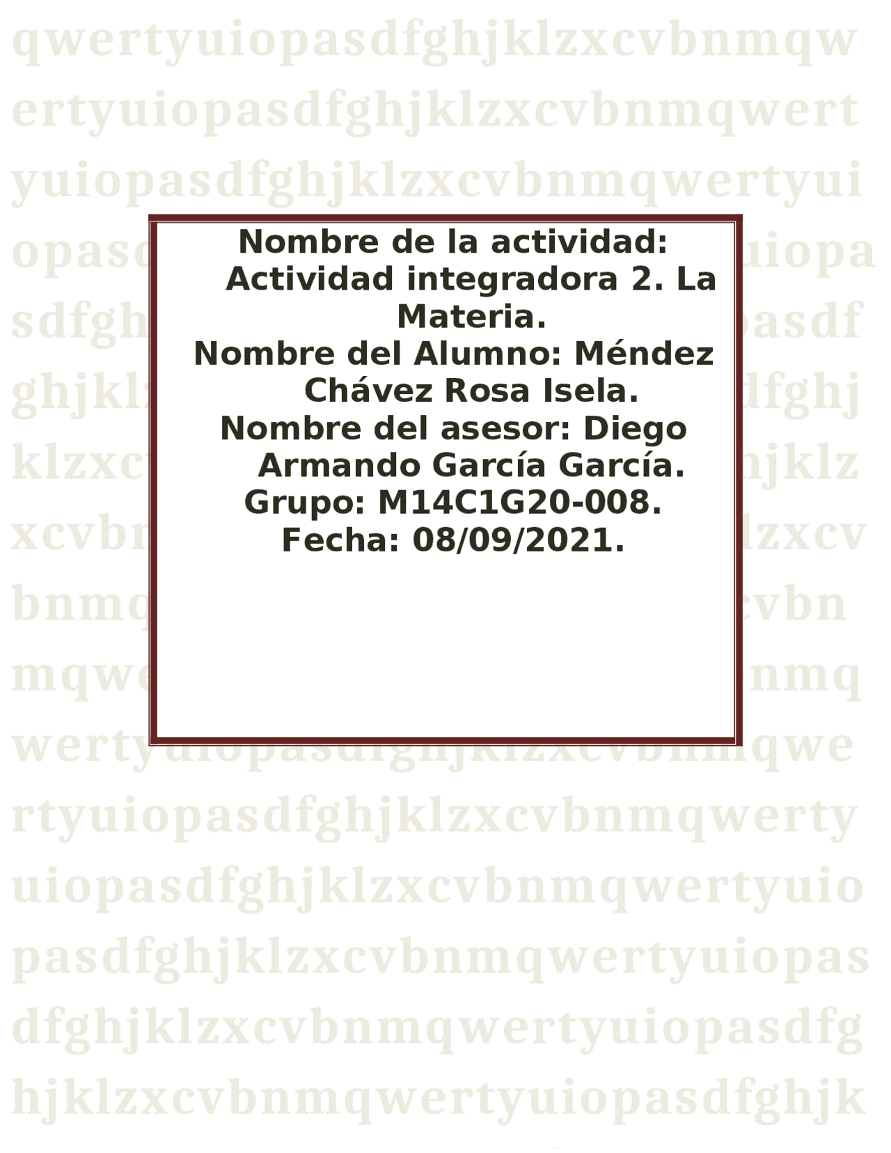 Prepa En Linea Sep Modulo 14 Docsity