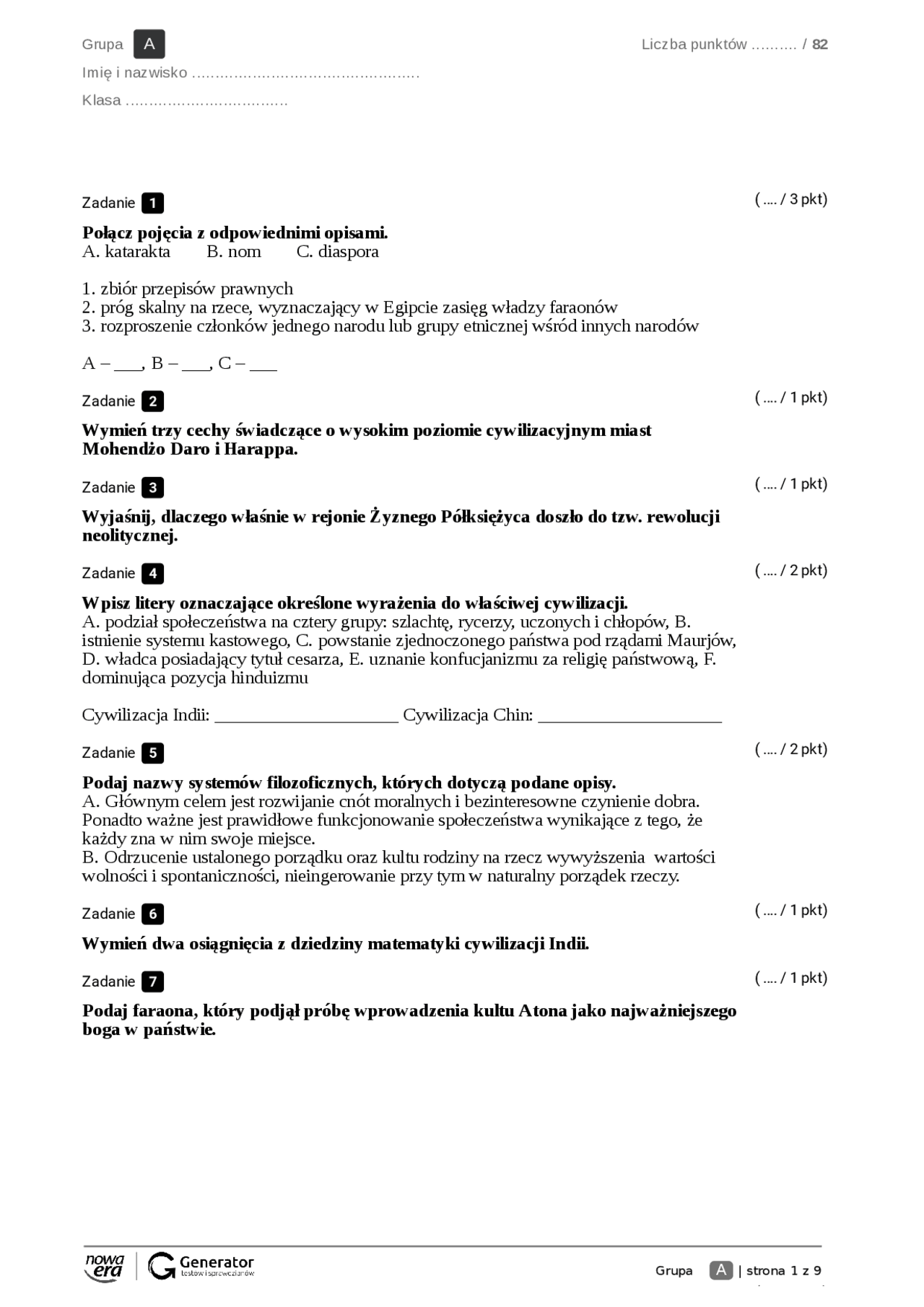 Biologia - Podstawy Biologii klasa 1 dział 1 badania Przyrodnicze - Docsity