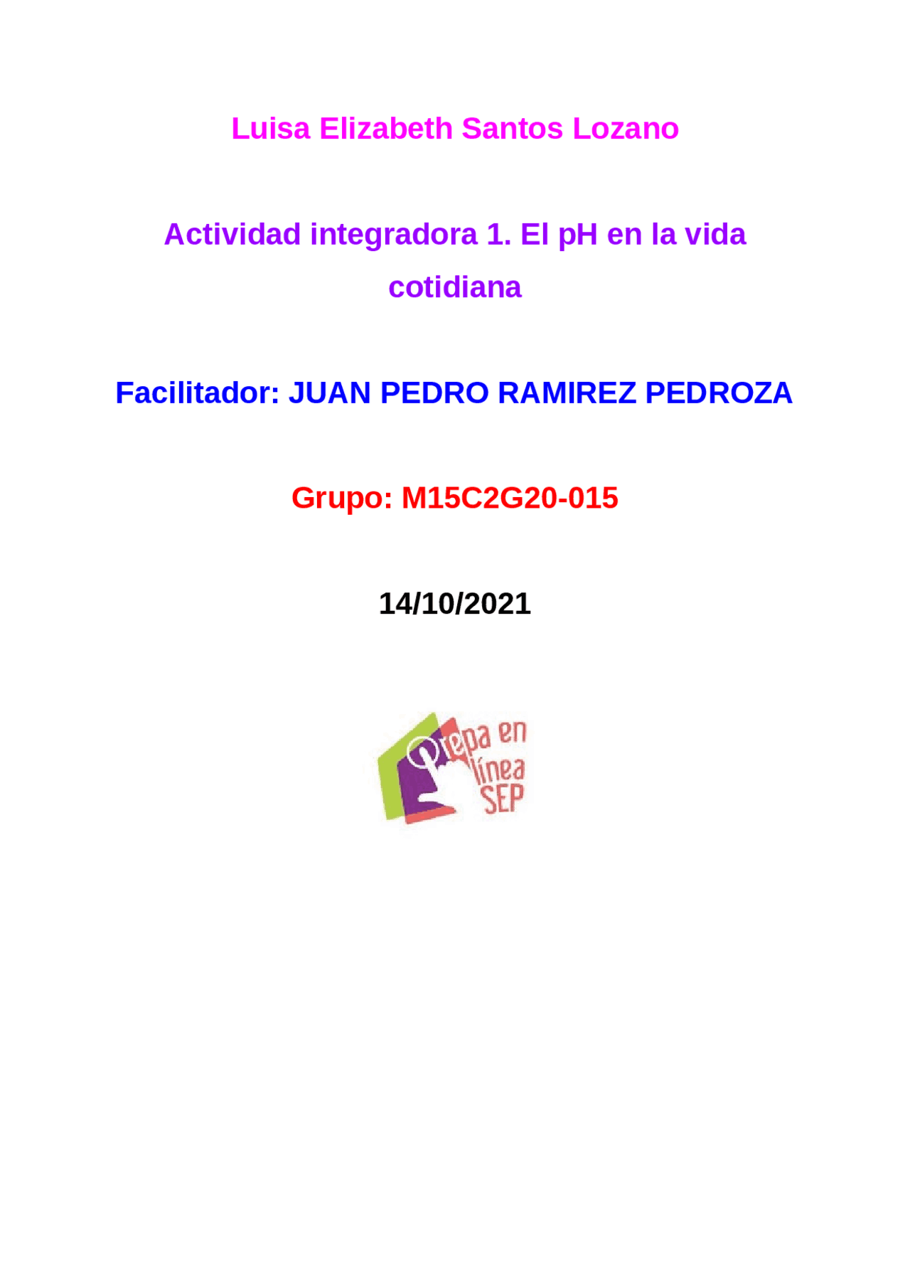Modulo 15 Semana 1 Ciensias Docsity