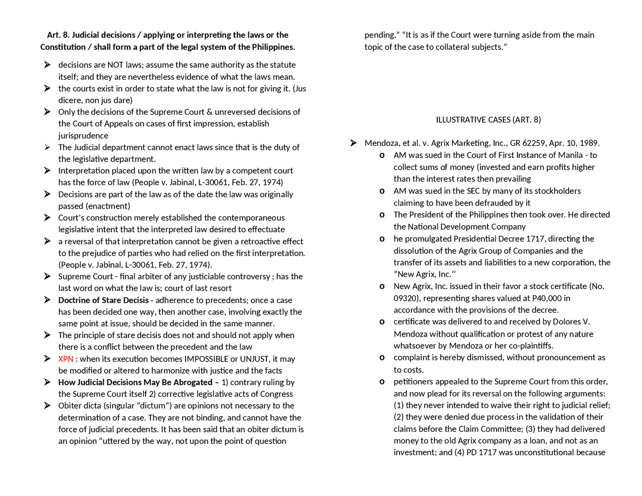 Civil Law Civil Code and Family Code Docsity