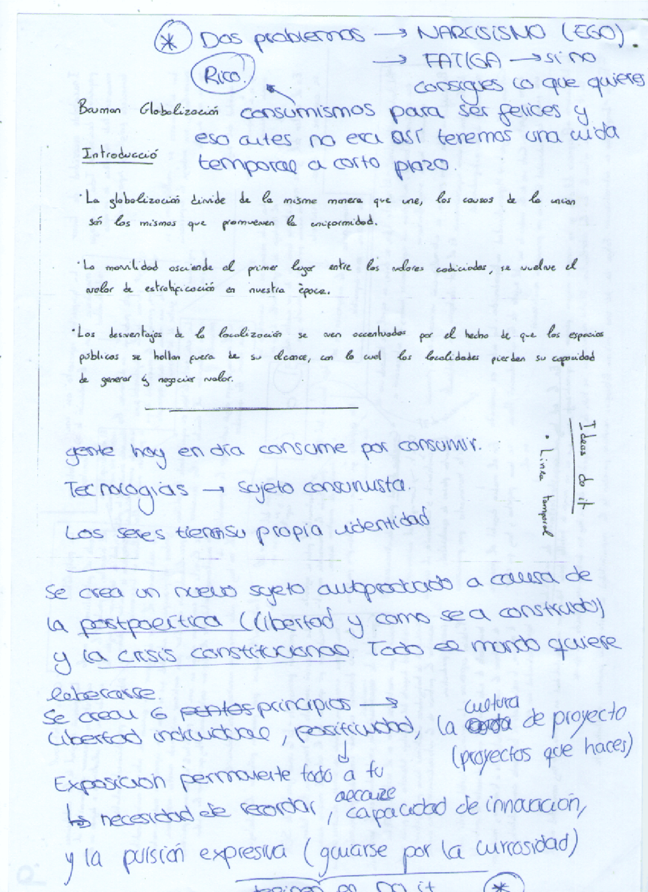Do it de campillo y bauman la globalización - Docsity
