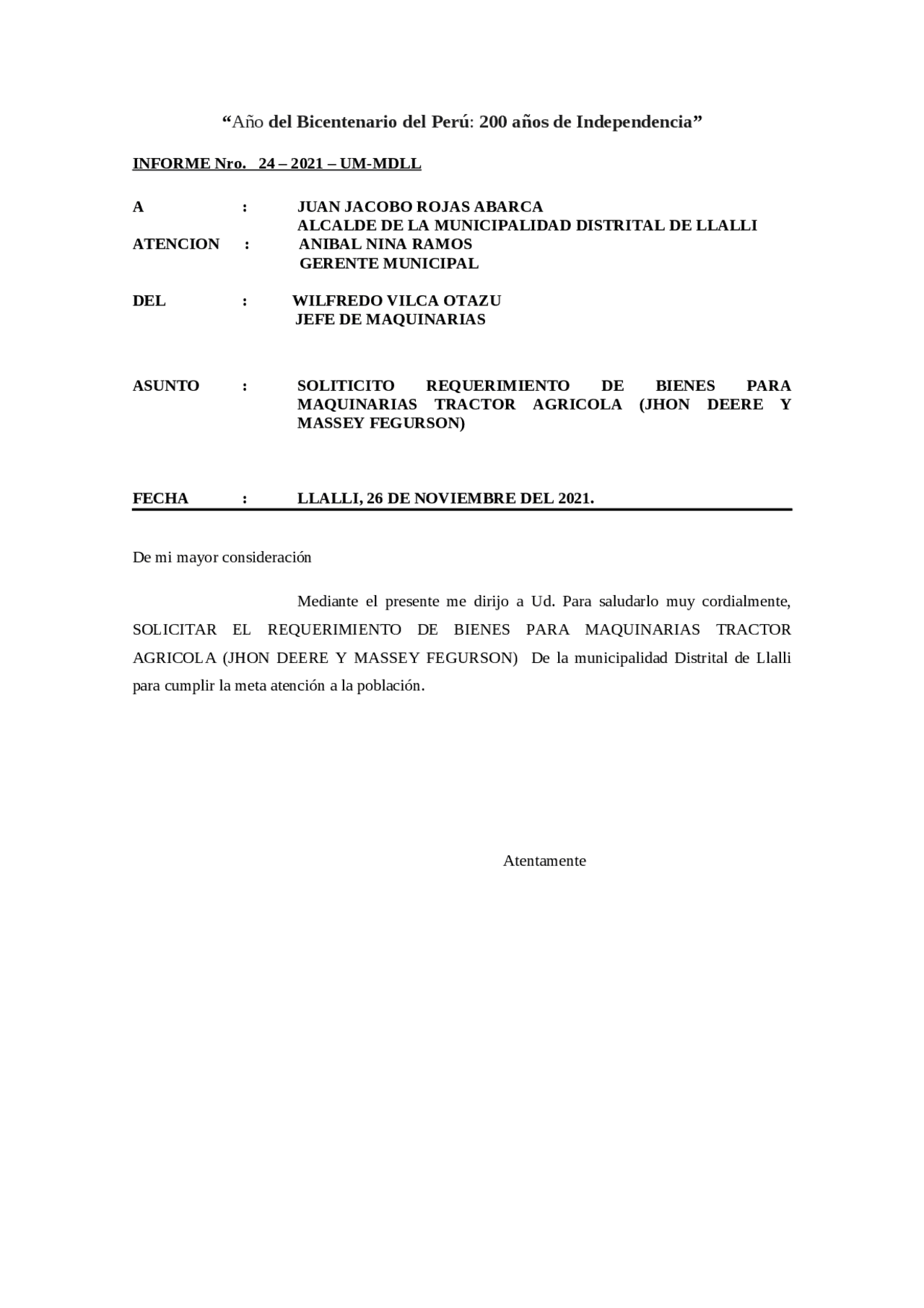 REQUERIMIENTO DE BIENES Docsity REQUERIMIENTO DE BIENES Docsity