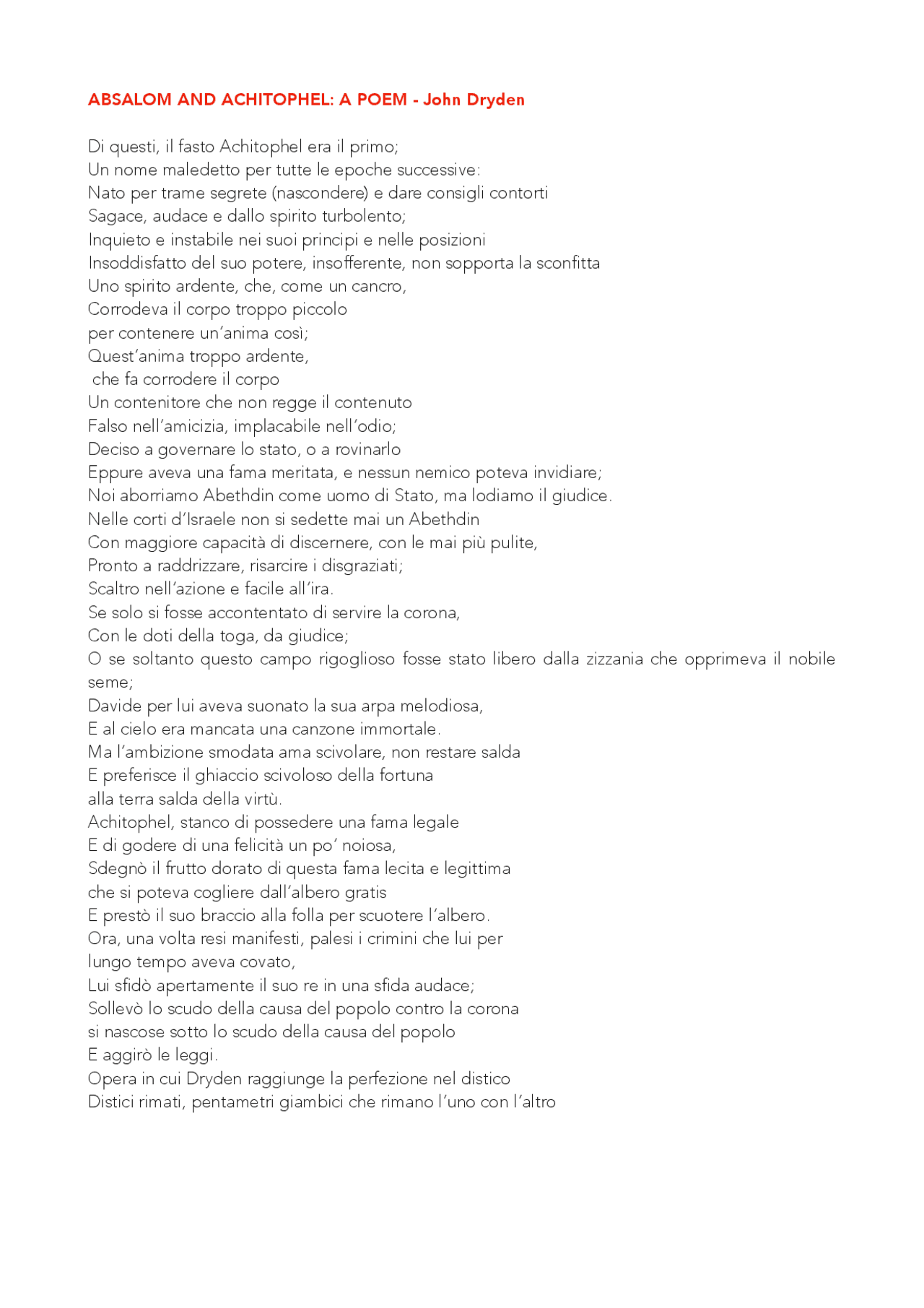 testi canzoni inglesi con traduzione