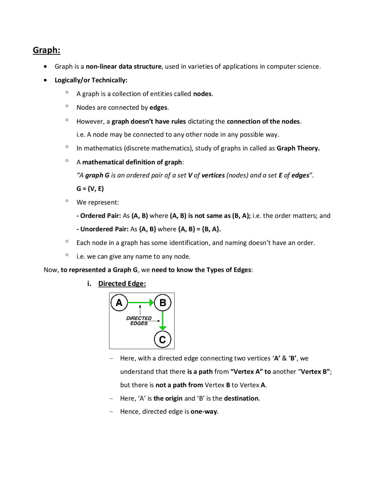 Data Structure and Algorithms - Docsity