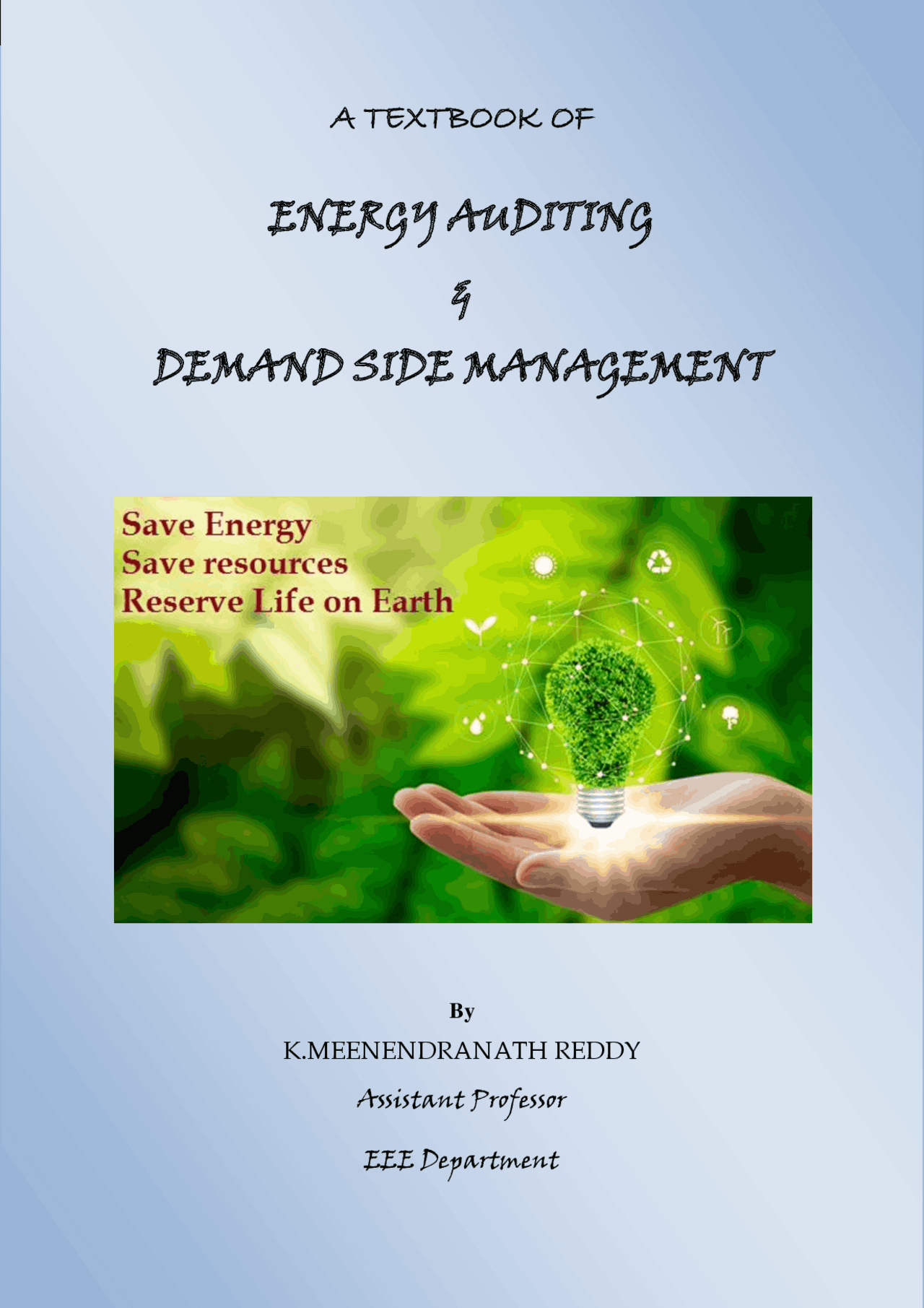 Energy auditing demand side management - Docsity