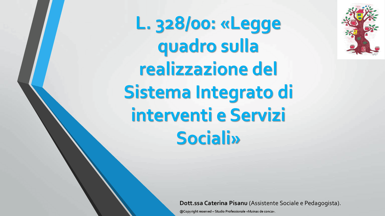 Legge 328 Del 2000 In Sintesi