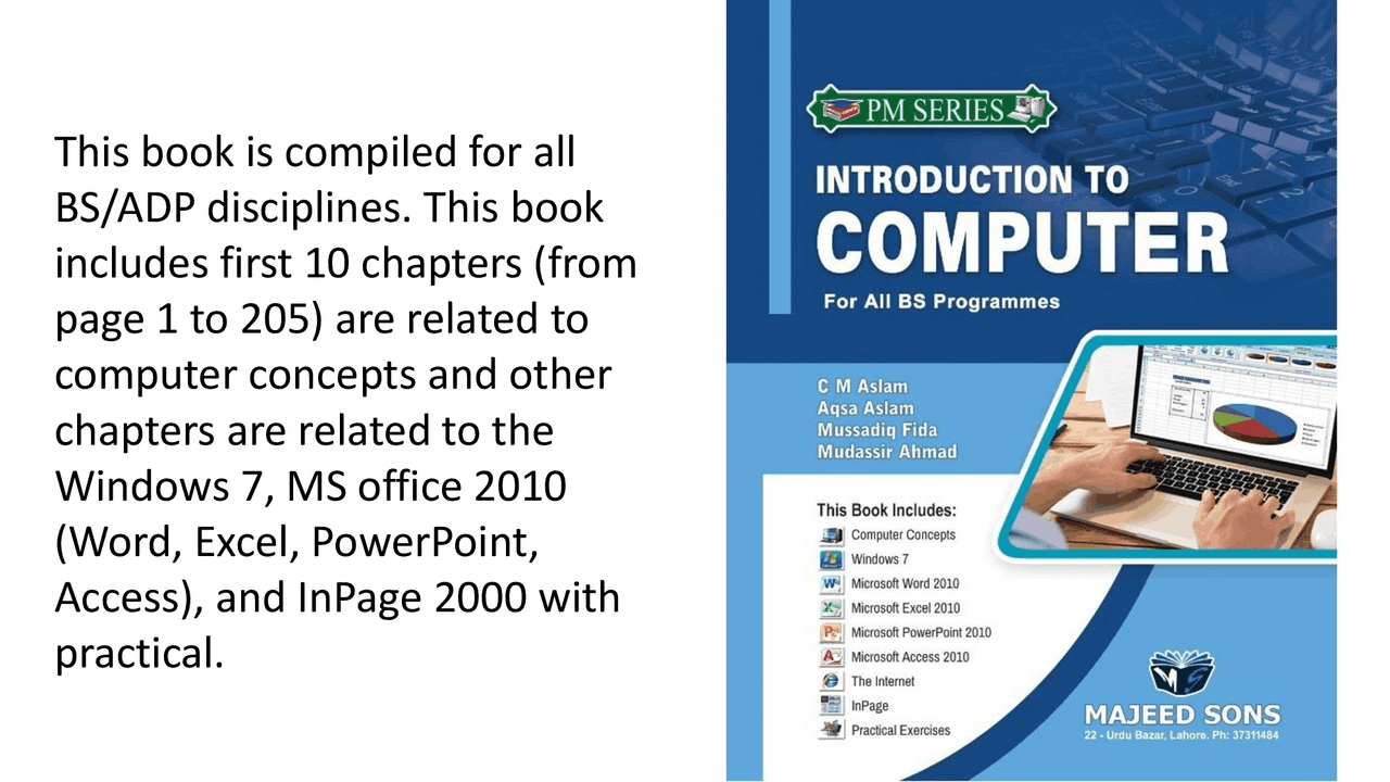 BS computer sciences - Docsity