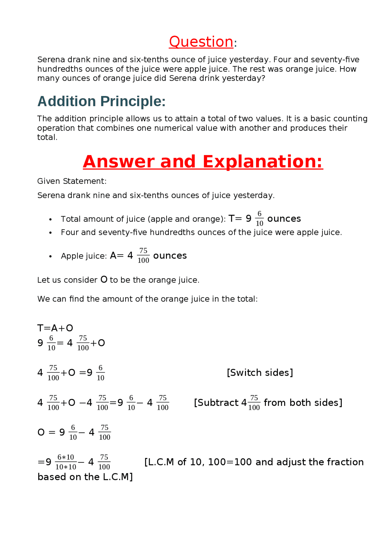 This “Sample Test” also help full for ACCUPLACER - Docsity