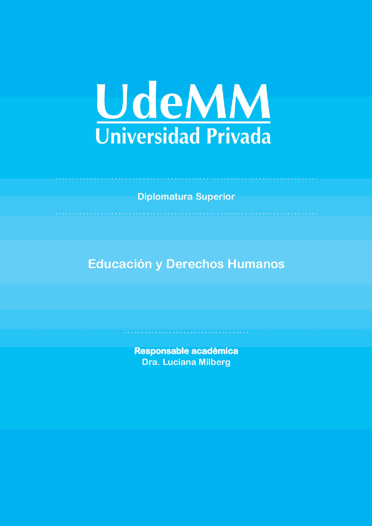 Educación y Derechos Humanos - Docsity