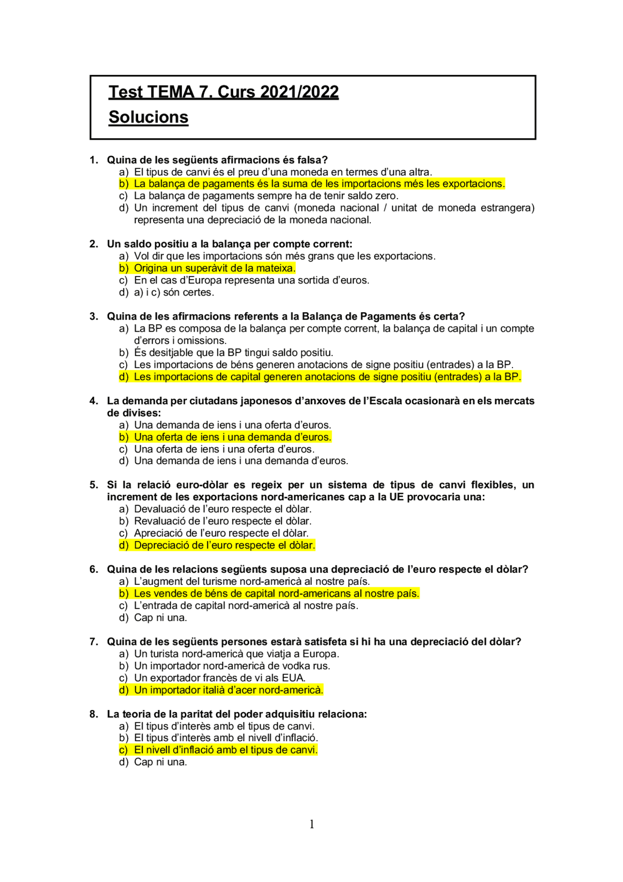 Test tema 7 practica avaluación continua - Docsity